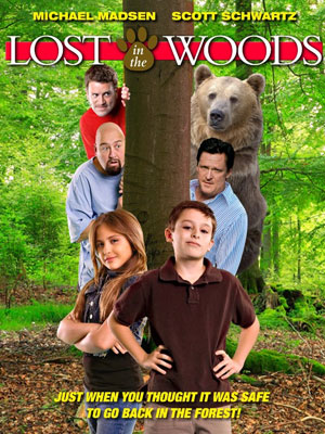 Lost in the woods : Kinoposter