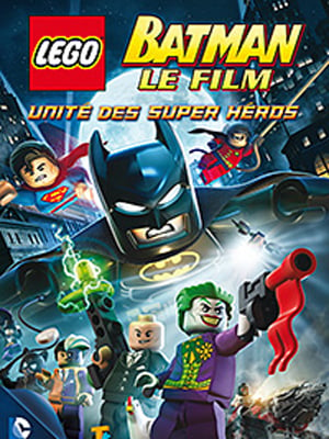 Lego Batman - Der Film: Vereinigung der DC Superhelden : Kinoposter