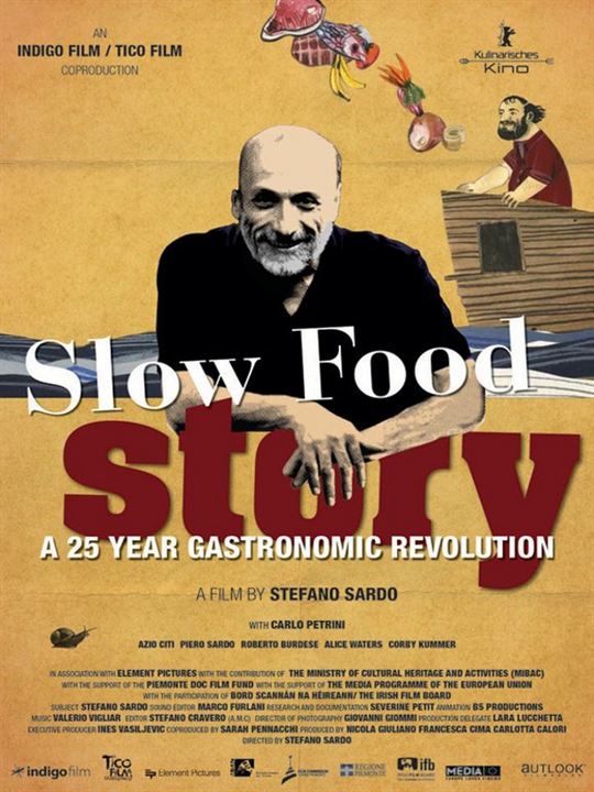 Slow Food Story : Kinoposter