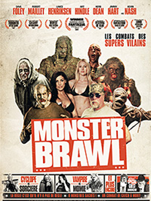 Monster Brawl : Kinoposter