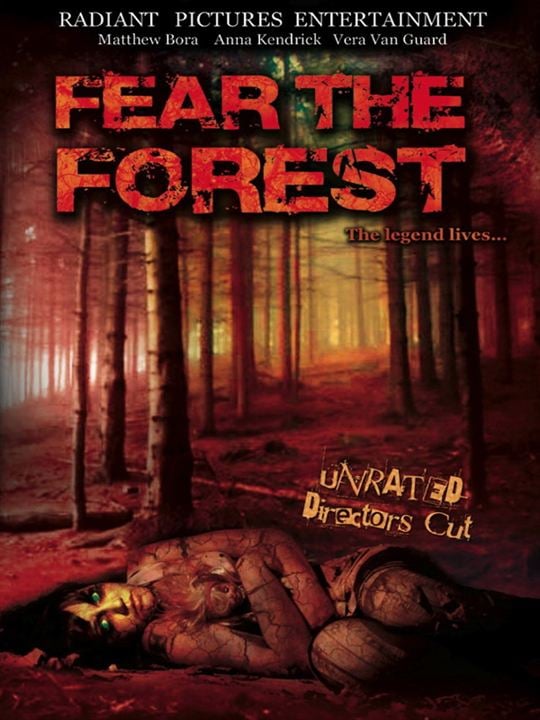 Fear the Forest : Kinoposter