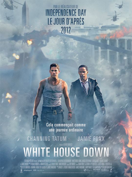 White House Down : Kinoposter