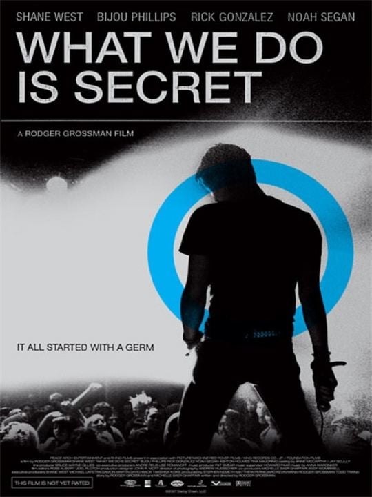 What We Do Is Secret : Kinoposter