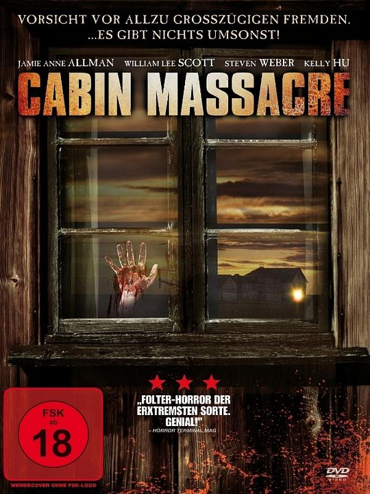 Cabin Massacre : Kinoposter