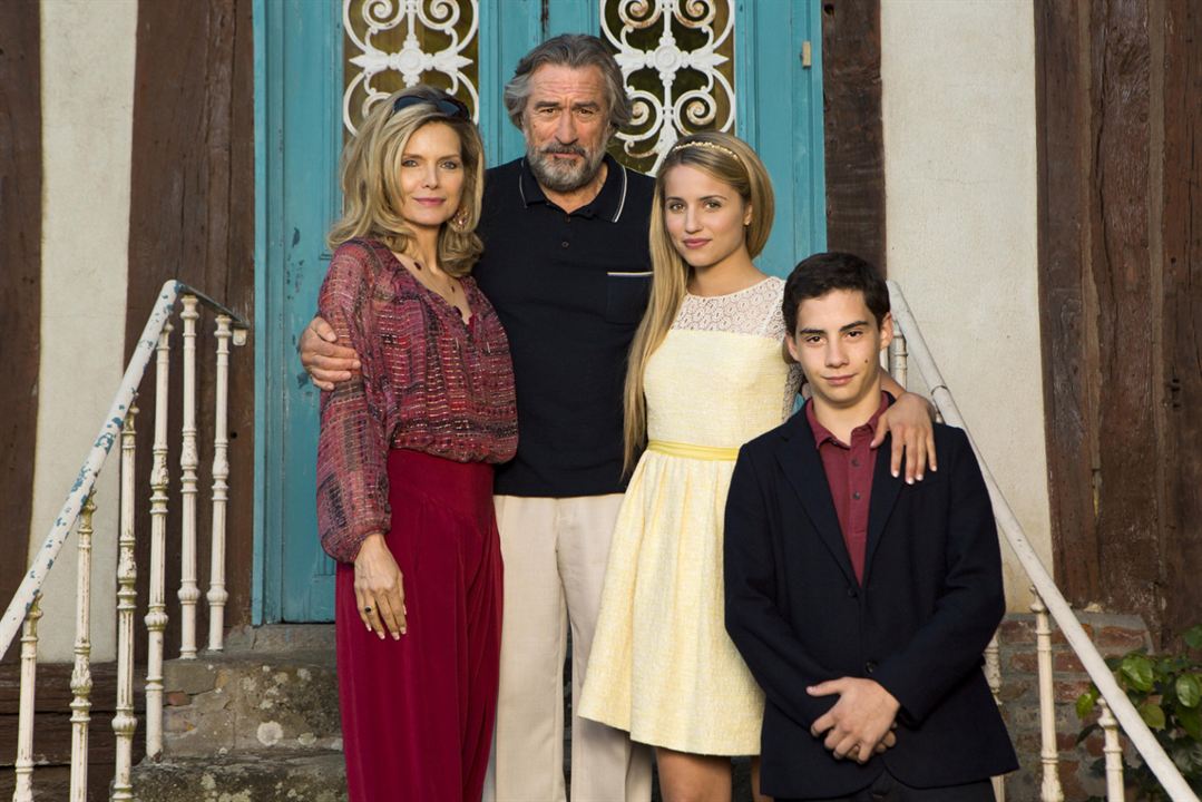 Malavita - The Family : Bild Michelle Pfeiffer, Dianna Agron, John D'Leo, Robert De Niro