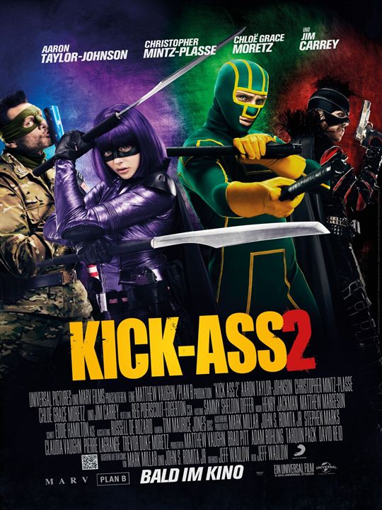 Kick-Ass 2 : Kinoposter