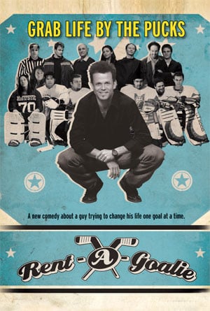 Rent-A-Goalie : Kinoposter