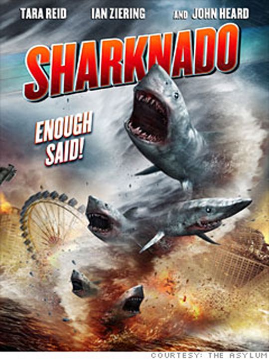 Sharknado - Genug gesagt! : Kinoposter