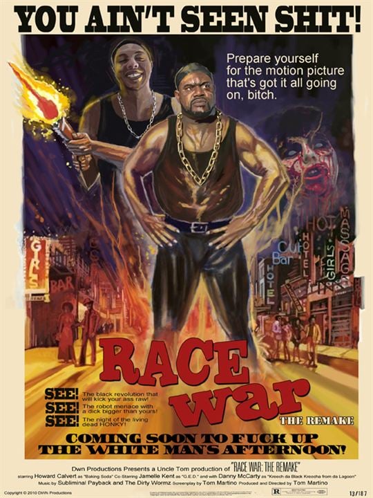 Race War: The Remake : Kinoposter