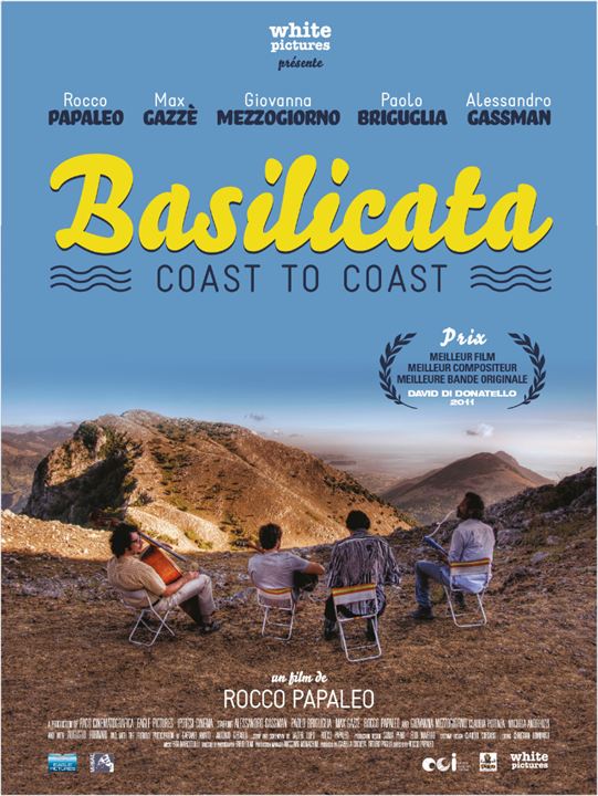 Basilicata Coast To Coast : Kinoposter