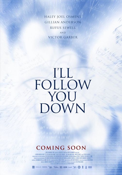 I'll Follow You Down : Kinoposter