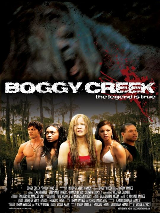 Boggy Creek - Das Bigfoot Massaker : Kinoposter