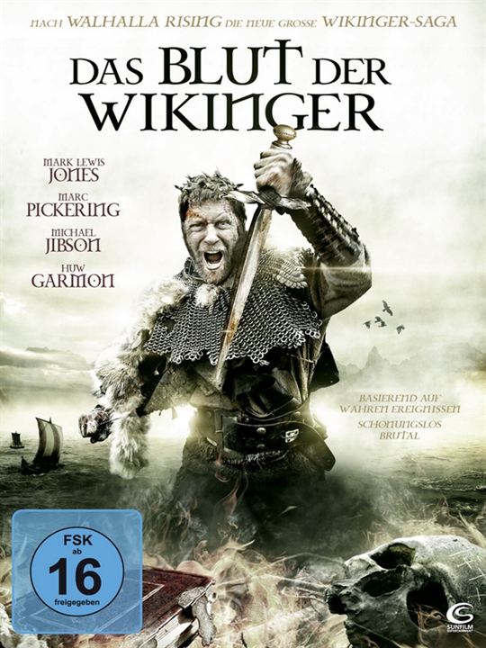 Das Blut der Wikinger : Kinoposter