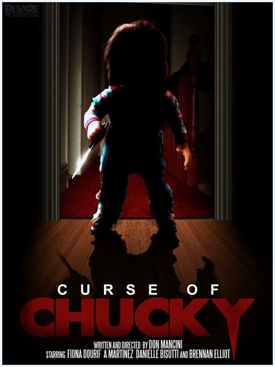 Curse of Chucky : Kinoposter