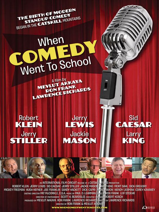 When Comedy Went to School : Kinoposter