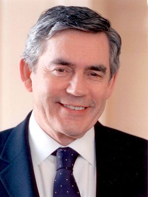 Kinoposter Gordon Brown (II)
