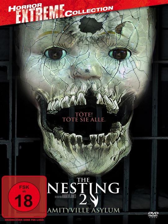 The Nesting 2 - Amityville Asylum : Kinoposter