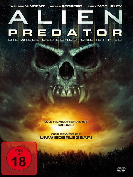 Alien Predator : Kinoposter