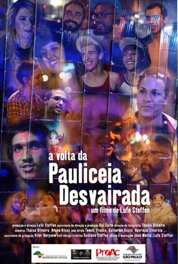 A Volta da Pauliceia Desvairada : Kinoposter