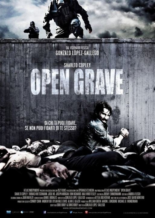 Open Grave : Kinoposter