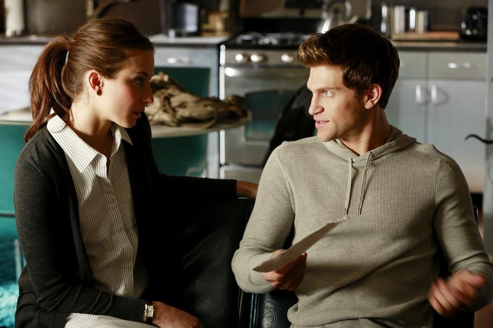 Pretty Little Liars : Bild Troian Bellisario, Keegan Allen