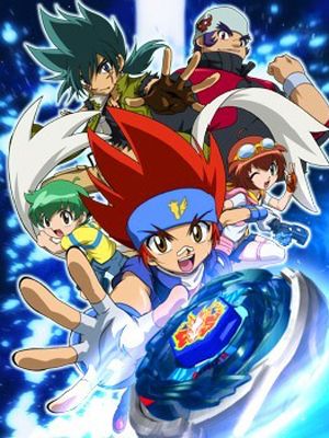 Beyblade: Metal Fusion : Kinoposter