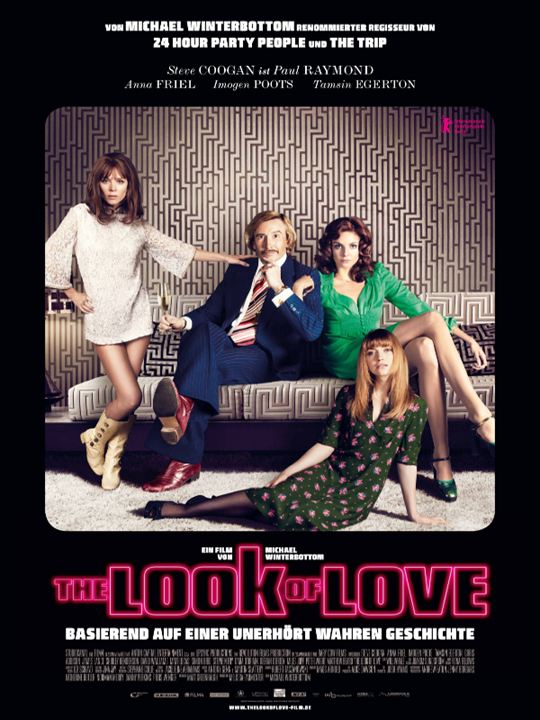 The Look of Love : Kinoposter
