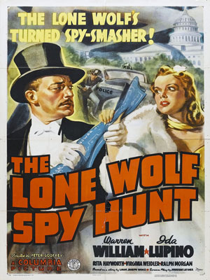 The Lone Wolf Spy Hunt : Kinoposter