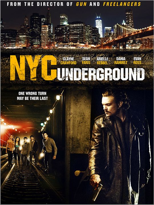 NYC Underground : Kinoposter