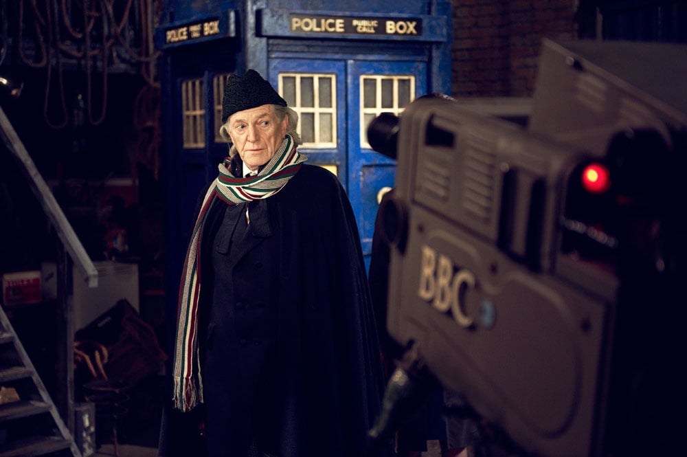 Ein Abenteuer in Raum und Zeit - Die Geschichte von Doctor Who beginnt genau hier ... : Bild David Bradley (IV)