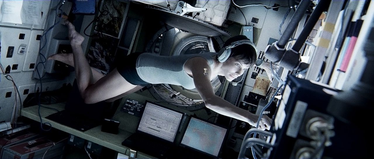 Gravity : Bild Sandra Bullock