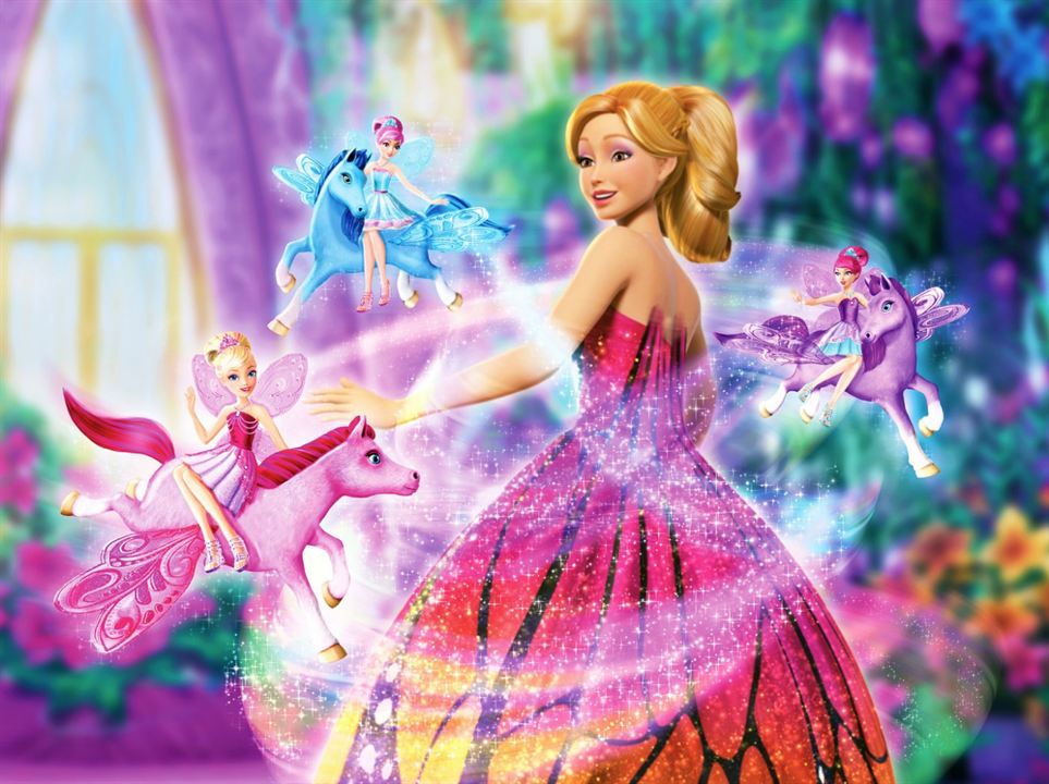 Barbie - Mariposa und die Feenprinzessin : Bild