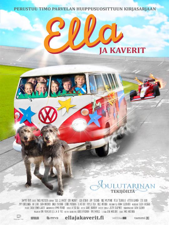 Ella und das große Rennen : Kinoposter