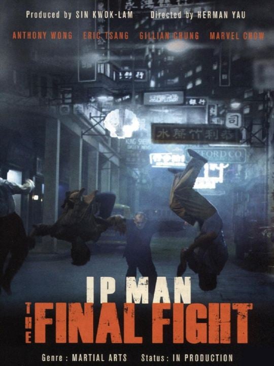 Ip Man - Final Fight : Kinoposter