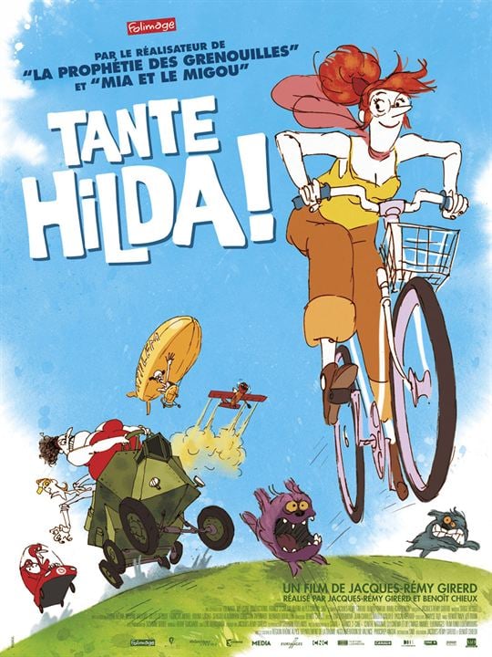 Tante Hilda ! : Kinoposter