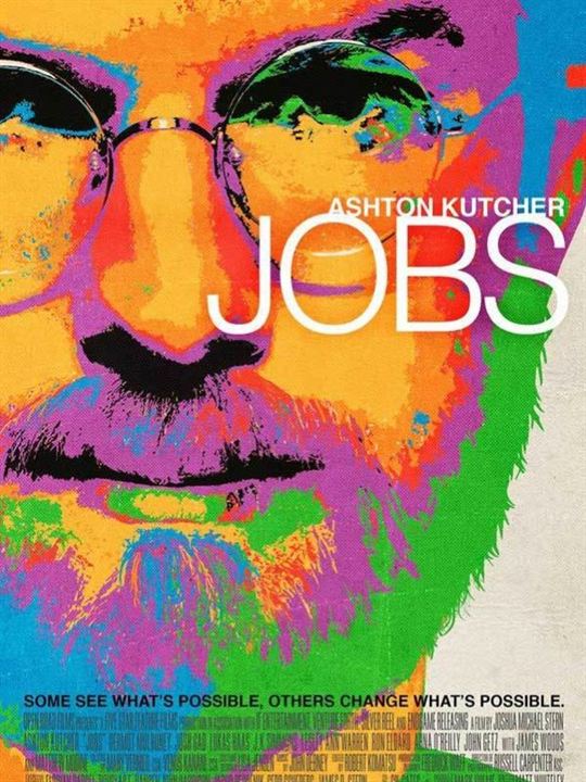 jOBS - Die Erfolgsstory von Steve Jobs : Kinoposter