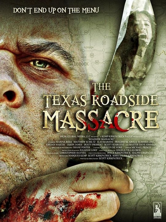 The Texas Roadside Massacre : Kinoposter