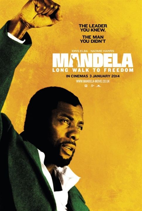 Mandela: Der lange Weg zur Freiheit : Kinoposter