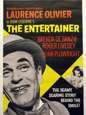 The Entertainer : Kinoposter