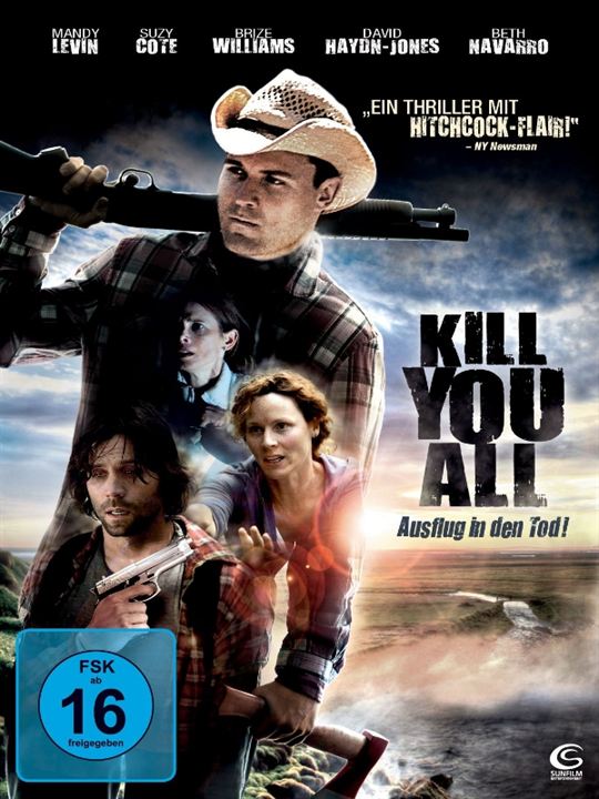 Kill You All - Ausflug in den Tod : Kinoposter