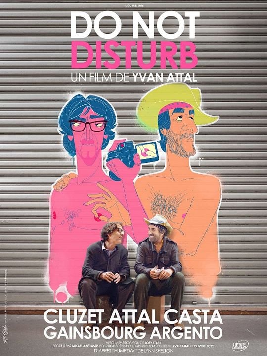 Do Not Disturb : Kinoposter