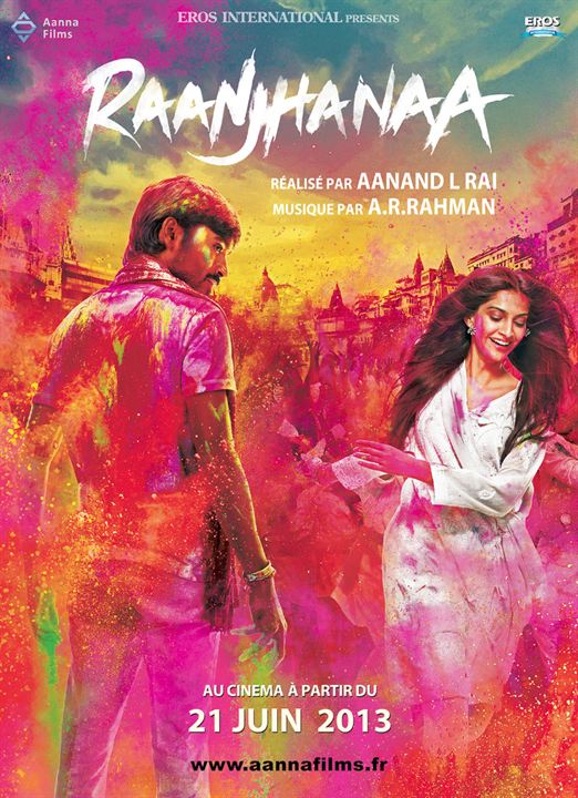 Raanjhanaa : Kinoposter