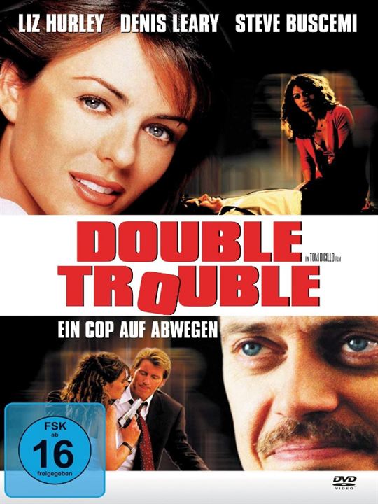 Double Trouble - Ein Cop auf Abwegen : Kinoposter