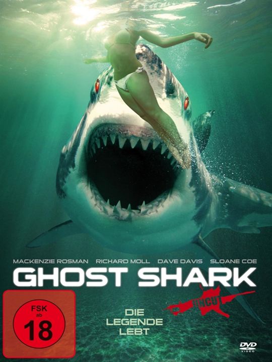 Ghost Shark - Die Legende lebt : Kinoposter