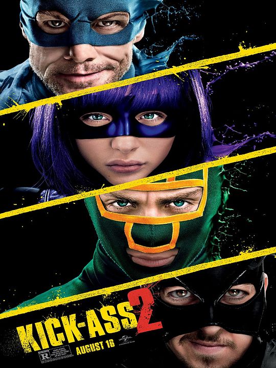 Kick-Ass 2 : Kinoposter