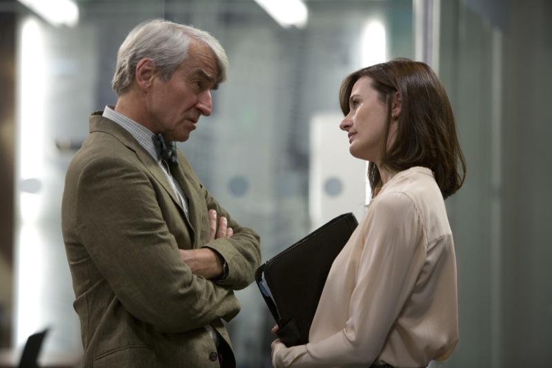 The Newsroom (2012) : Bild Emily Mortimer, Sam Waterston