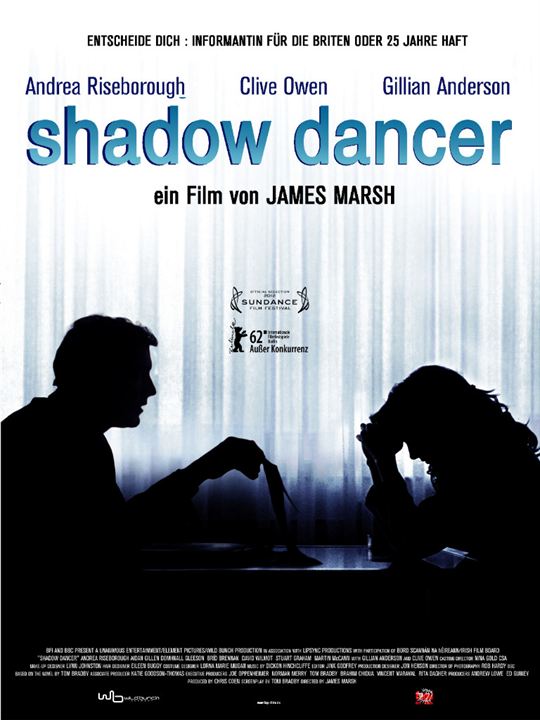 Shadow Dancer : Kinoposter