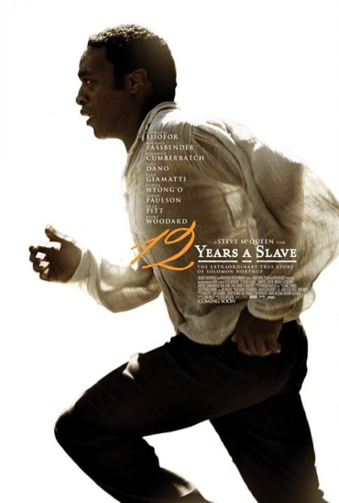 12 Years A Slave : Kinoposter