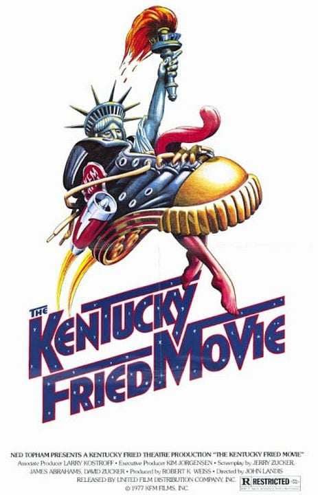 Kentucky Fried Movie, Frying High : Kinoposter