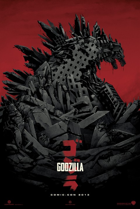 Godzilla : Kinoposter